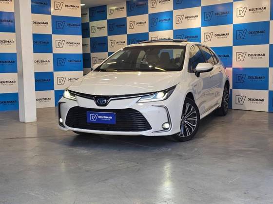 TOYOTA COROLLA 1.8 VVT-I HYBRID FLEX ALTIS PREMIUM CVT TOYOTA COROLLA 1.8 VVT-I HYBRID FLEX ALTIS PREMIUM CVT